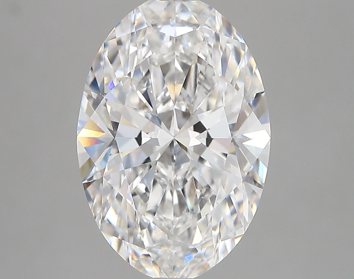 4.21 ct. oval Lab Grown Diamond front image
