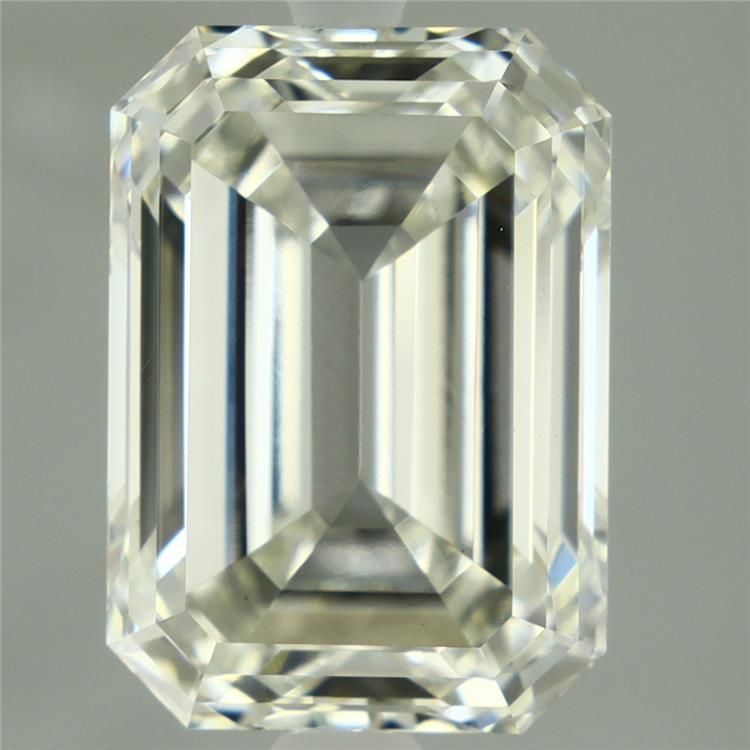 3.02 ct. emerald Lab Grown Diamond front image