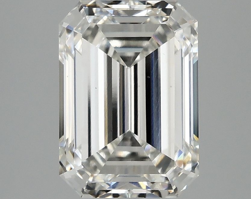3.02 ct. emerald Lab Grown Diamond front image