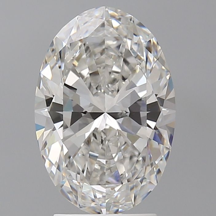 3.00 ct. oval Lab Grown Diamond front image