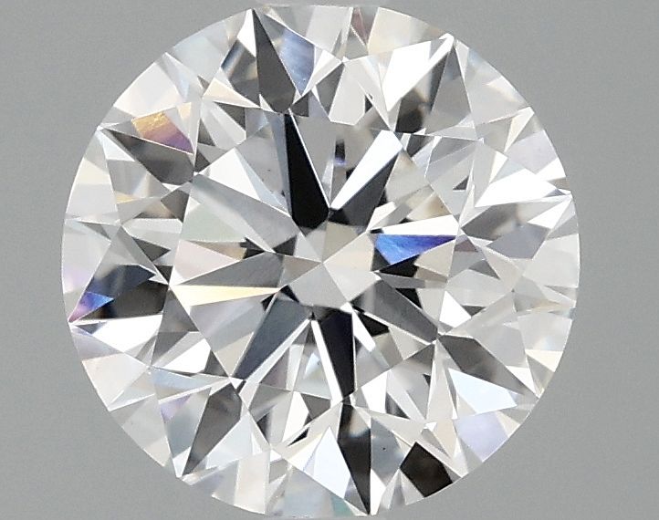 2.05 ct. round Lab Grown Diamond front image