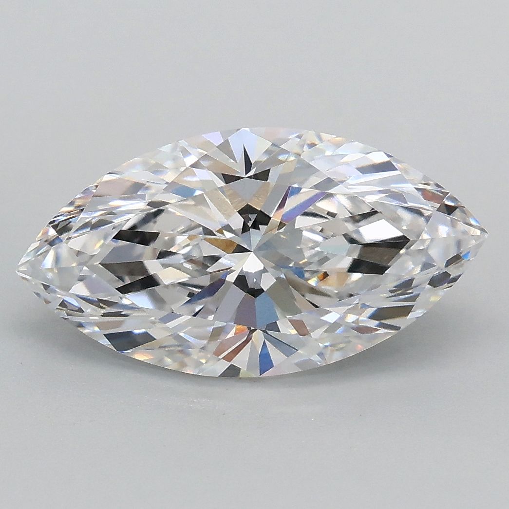 2.06 ct. marquise Lab Grown Diamond front image