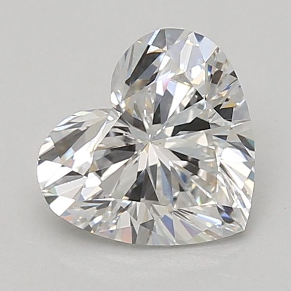 1.59 ct. heart Lab Grown Diamond front image