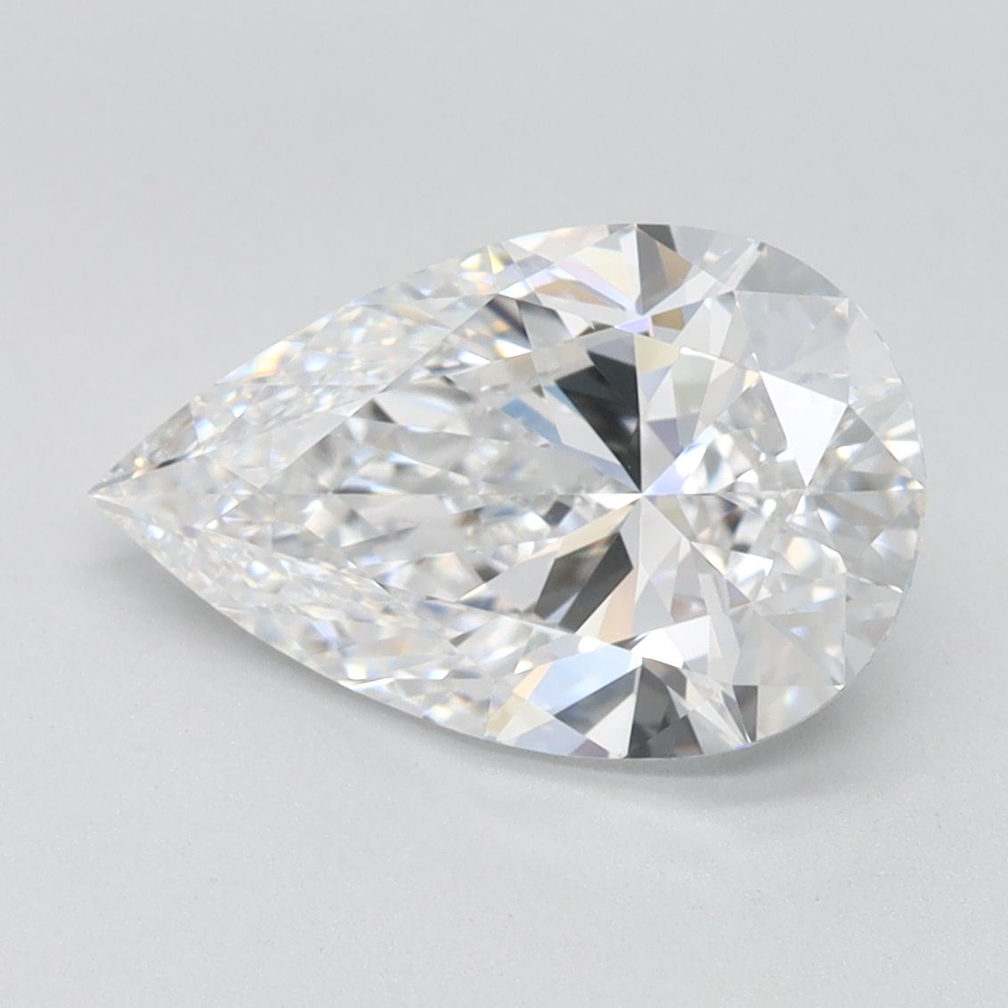 2.01 ct. pear Lab Grown Diamond front image