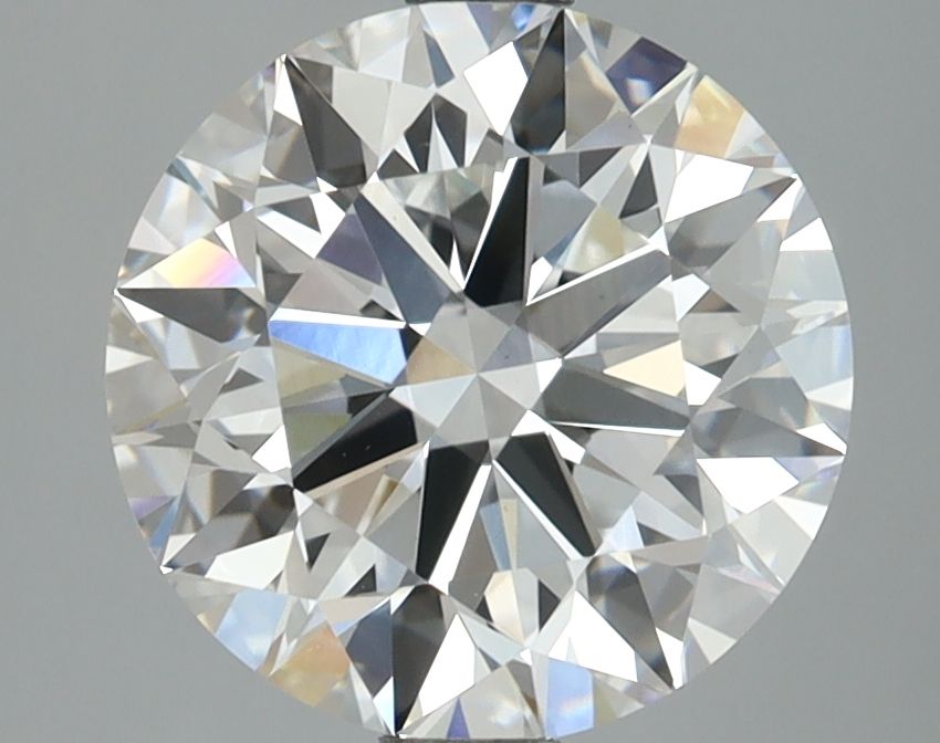 3.09 ct. round Lab Grown Diamond front image