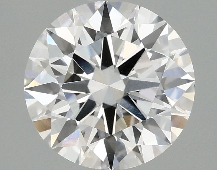2.08 ct. round Lab Grown Diamond front image
