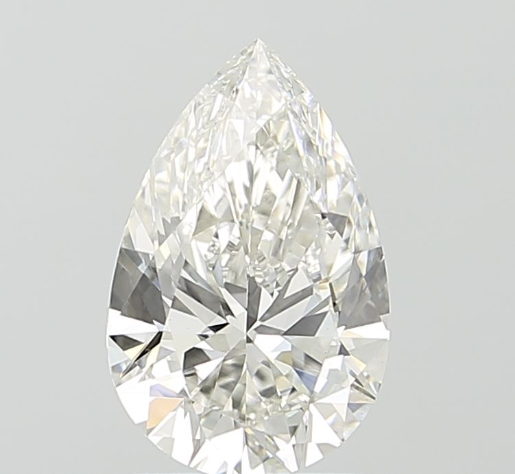 2.04 ct. pear Lab Grown Diamond front image