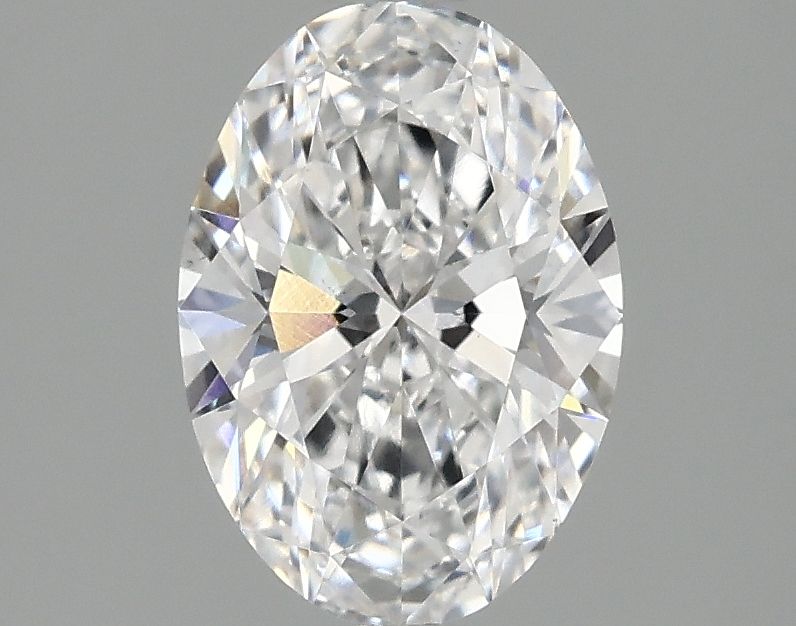 1.49 ct. oval Lab Grown Diamond front image