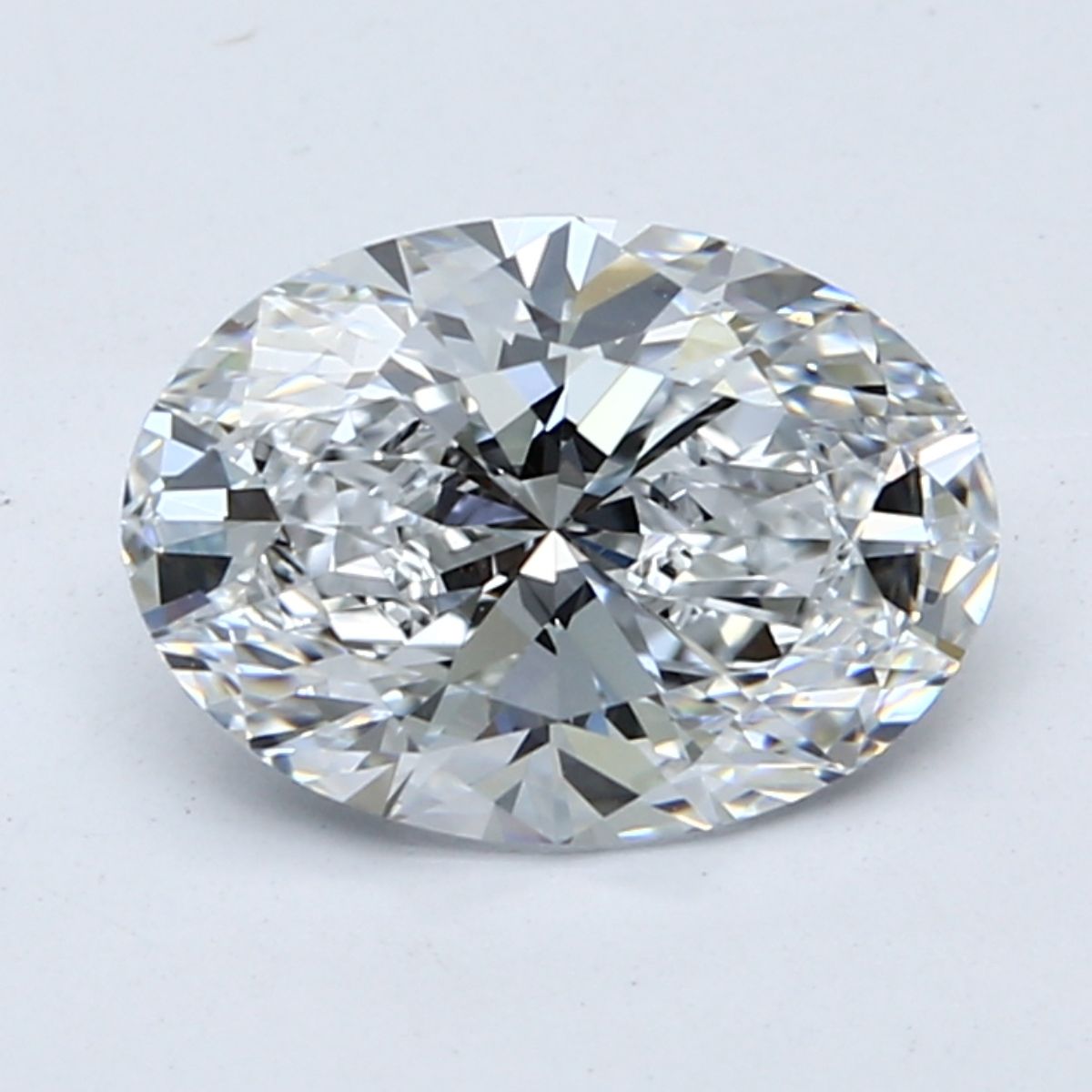 3.05 ct. oval Lab Grown Diamond front image