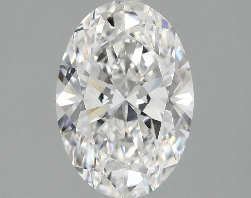 1.44 ct. oval Lab Grown Diamond front image