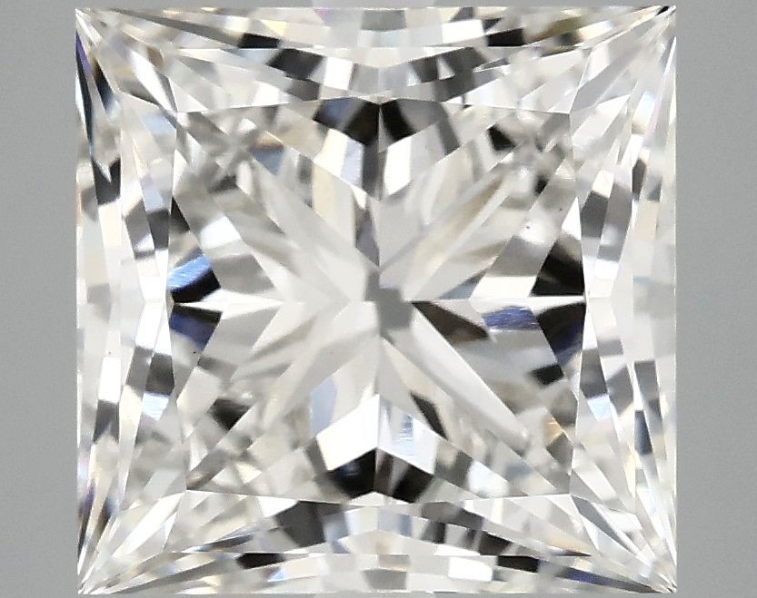 5.08 ct. princess Lab Grown Diamond front image