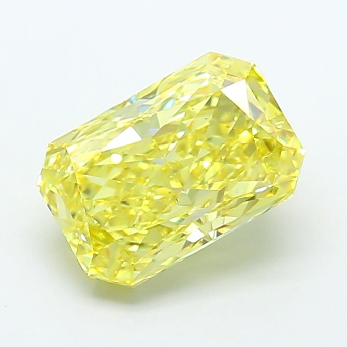 5.01 ct. radiant Lab Grown Diamond front image