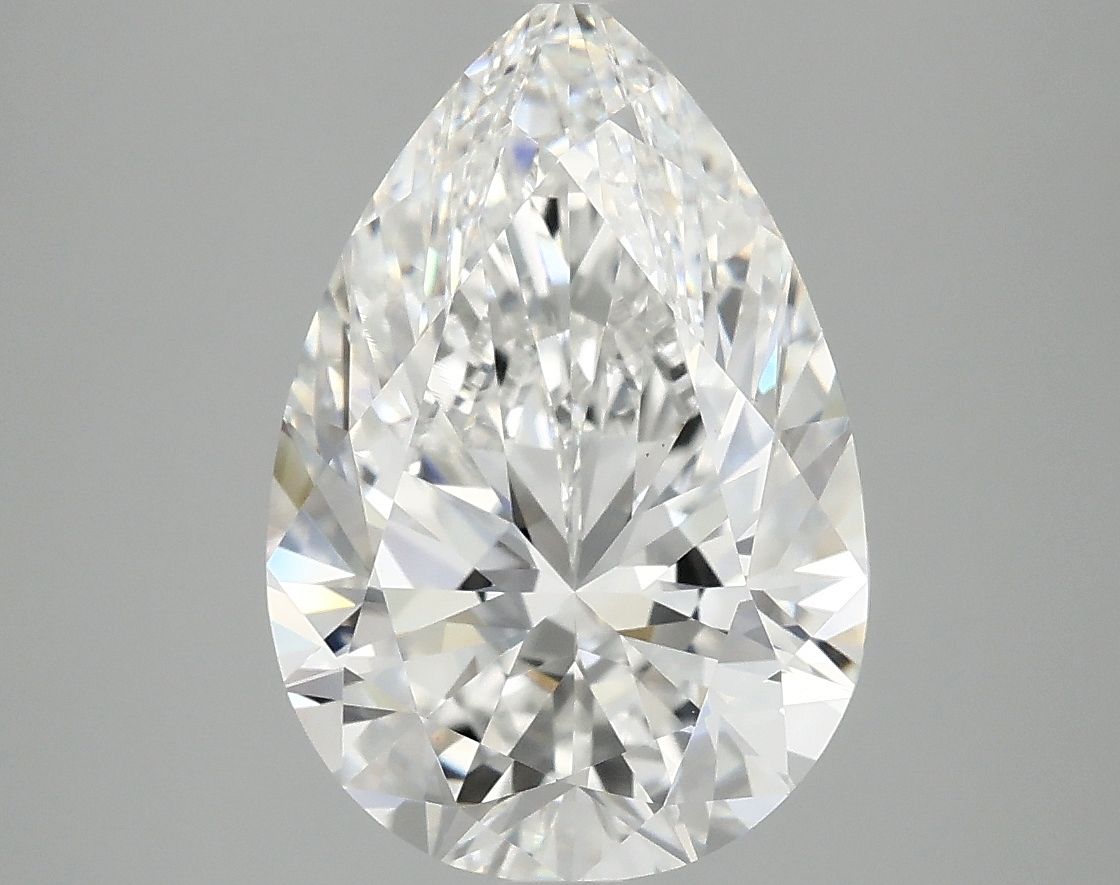 4.09 ct. pear Lab Grown Diamond front image