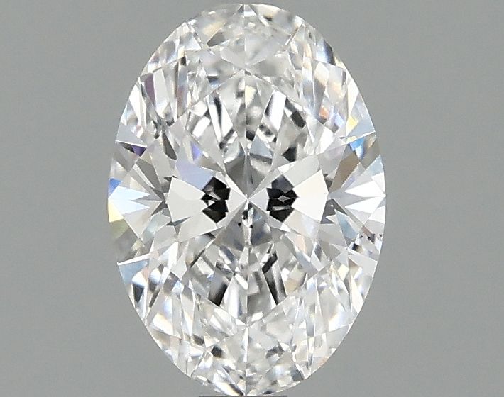 1.03 ct. oval Lab Grown Diamond front image