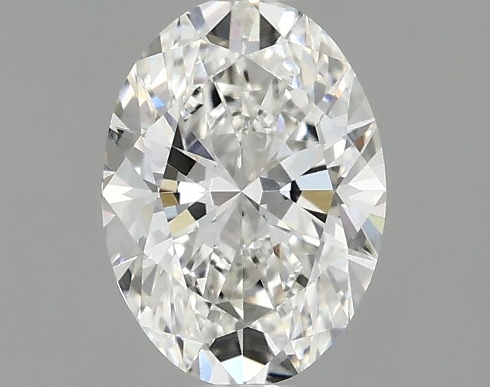 1.07 ct. oval Lab Grown Diamond front image