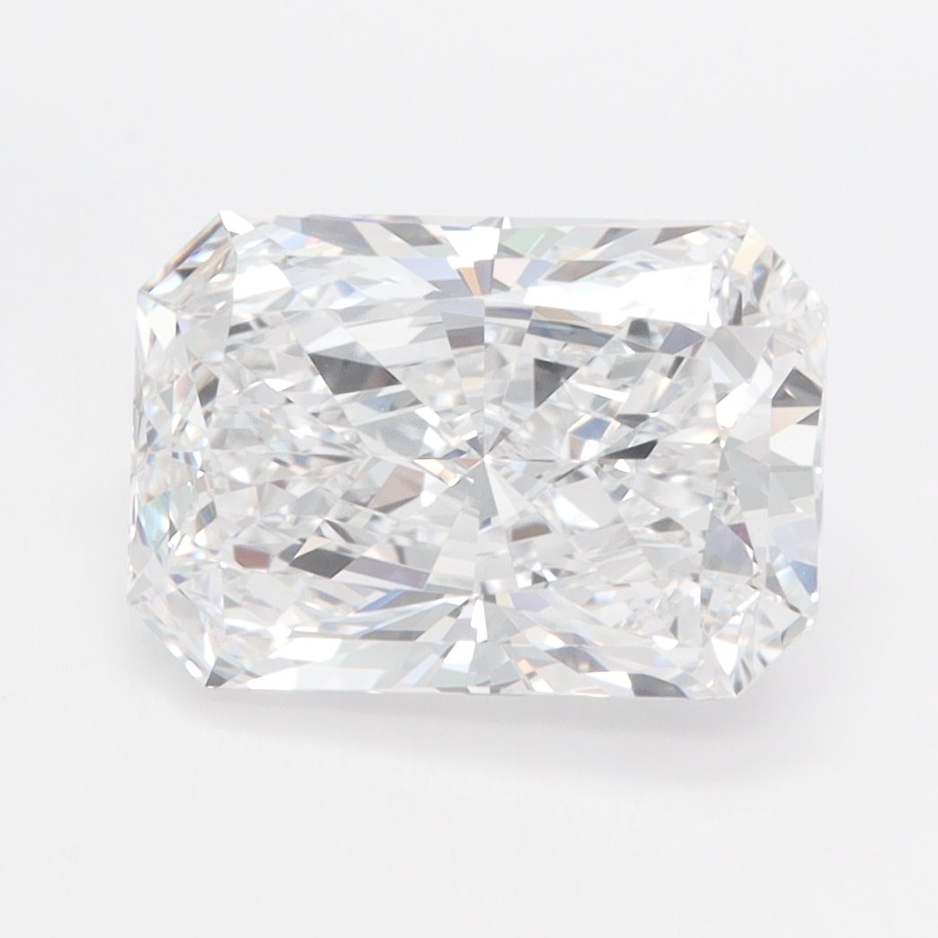 Diament LG radiant, 3.28 ct, D, VVS1