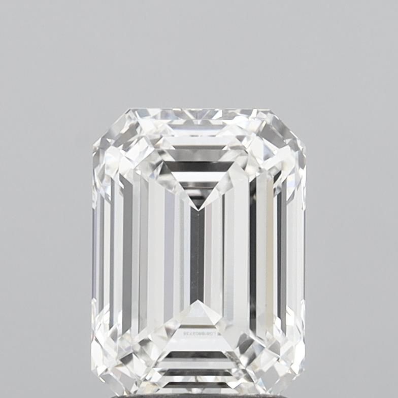 2.20 ct. emerald Lab Grown Diamond front image