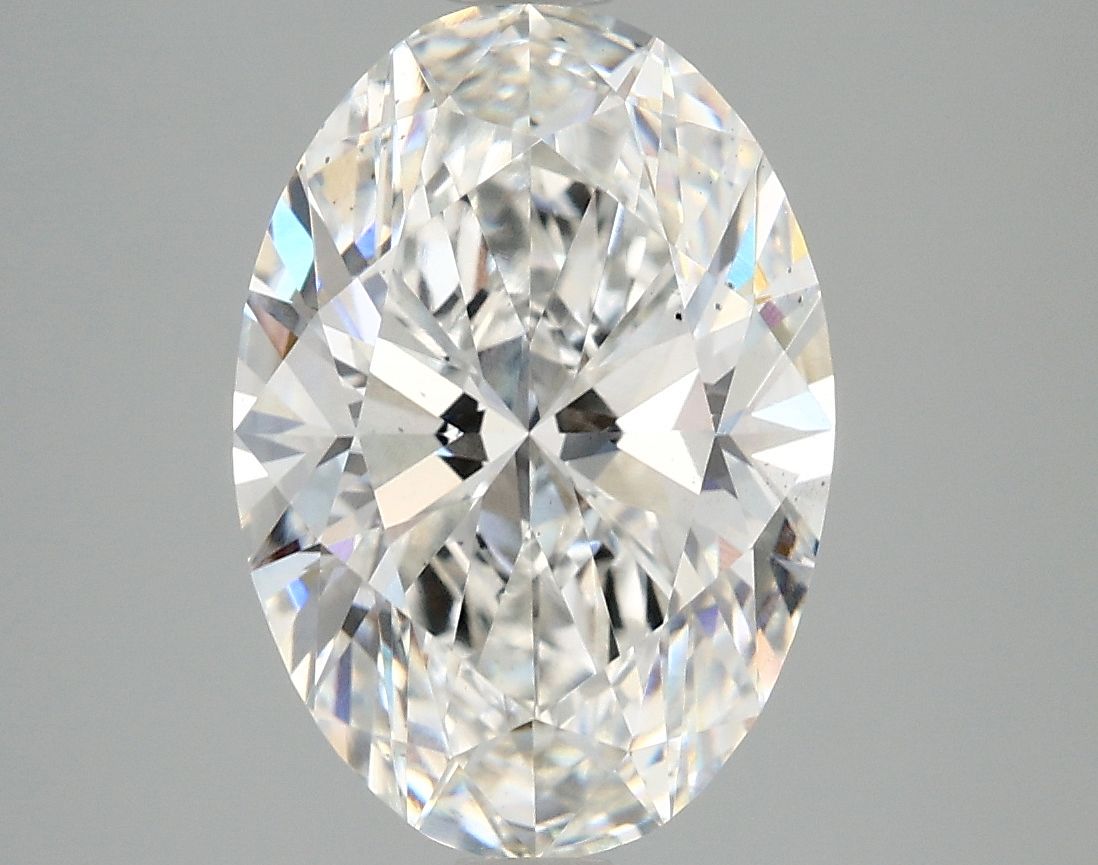 4.01 ct. oval Lab Grown Diamond front image