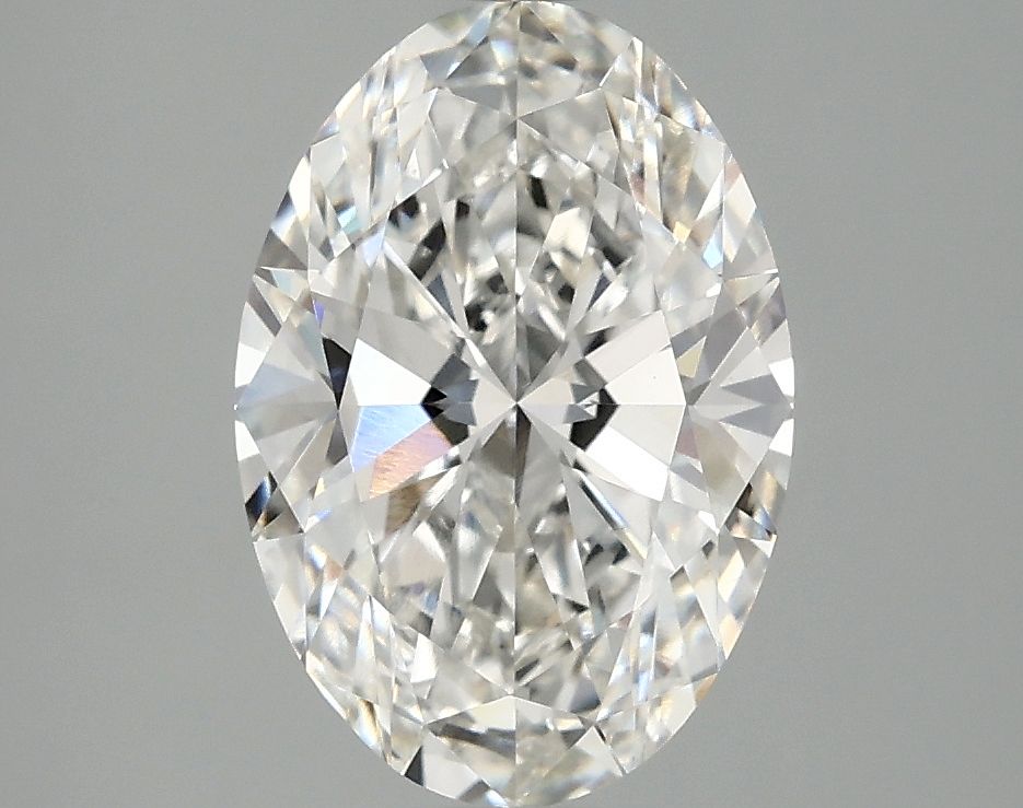 2.51 ct. oval Lab Grown Diamond front image