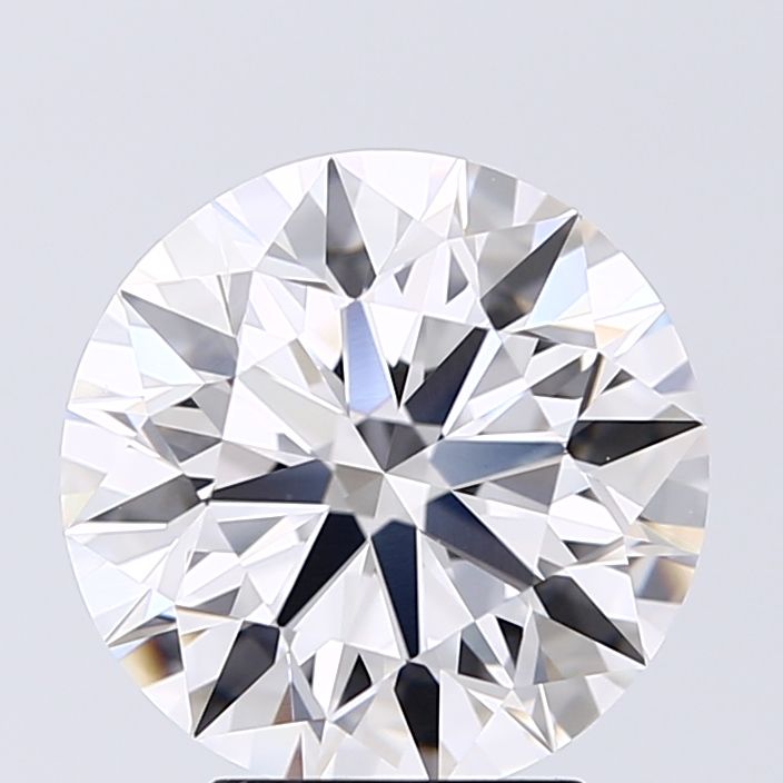 3.01 ct. round Lab Grown Diamond front image