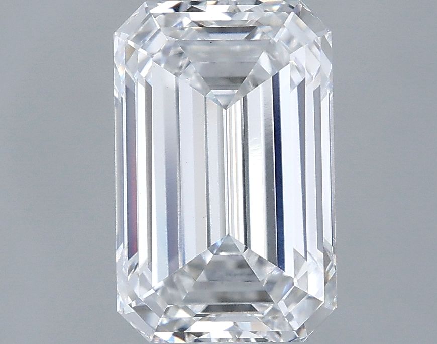 3.06 ct. emerald Lab Grown Diamond front image