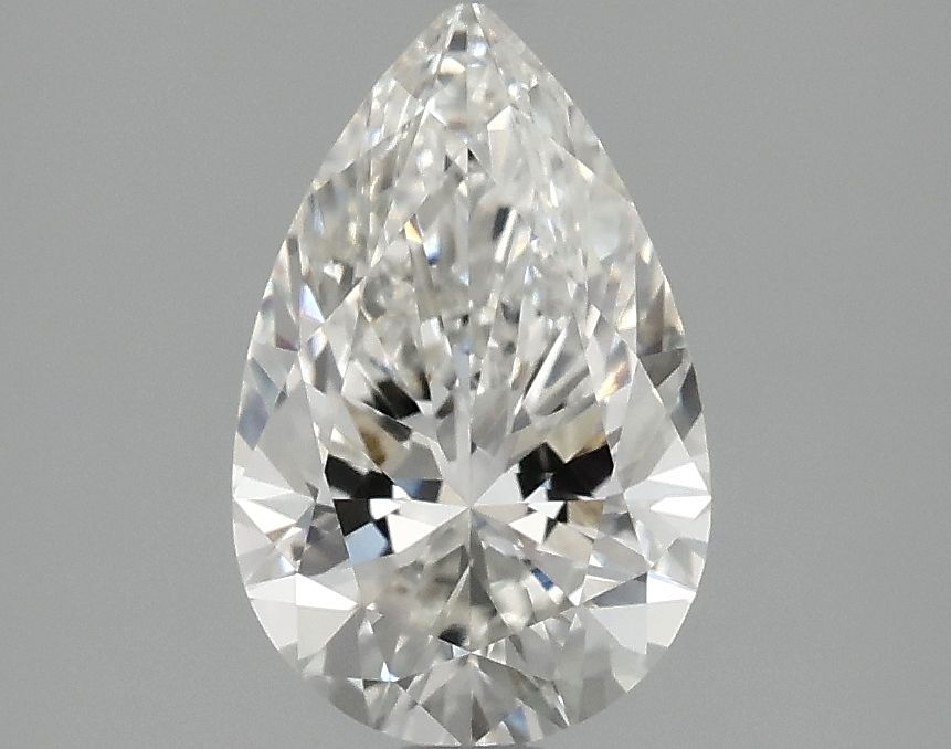 1.57 ct. pear Lab Grown Diamond front image