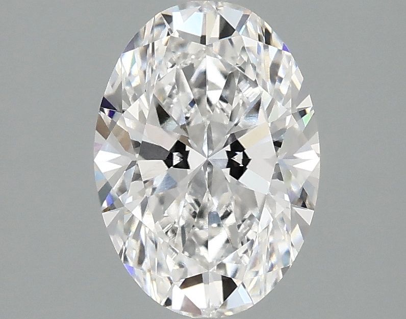 1.55 ct. oval Lab Grown Diamond front image