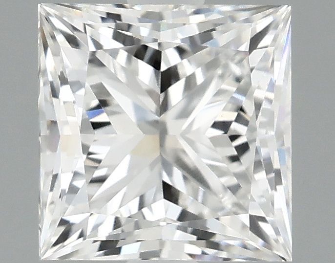 1.54 ct. princess Lab Grown Diamond front image