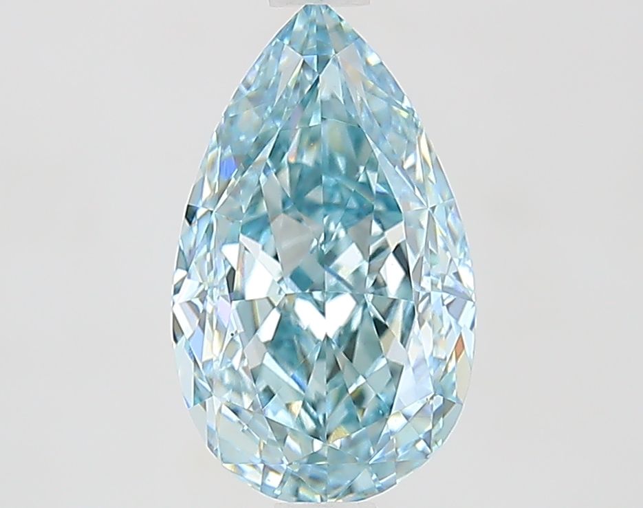 2.50 ct. pear Lab Grown Diamond front image