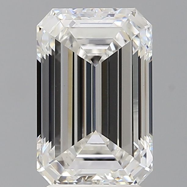 3.08 ct. emerald Lab Grown Diamond front image