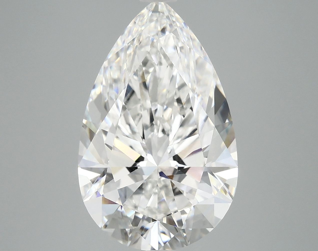 5.08 ct. pear Lab Grown Diamond front image