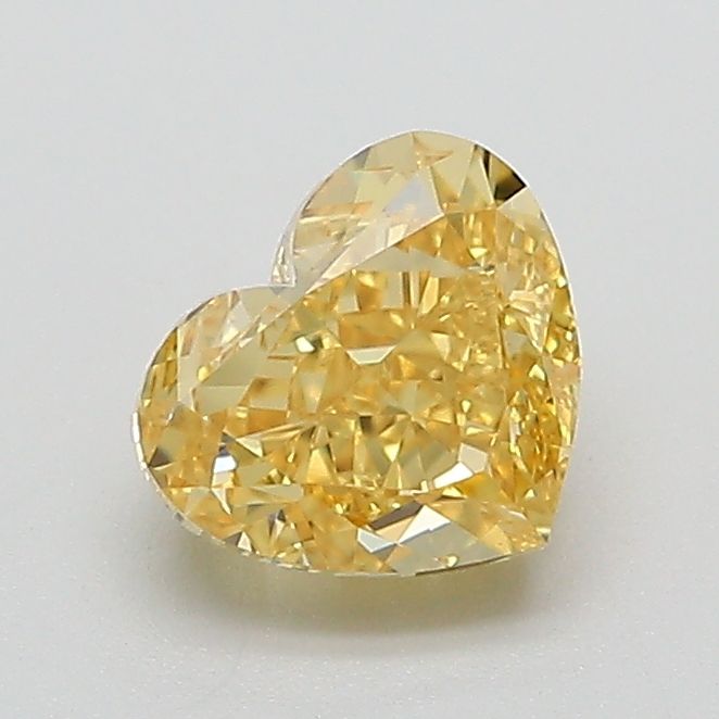 1.05 ct. heart Lab Grown Diamond front image