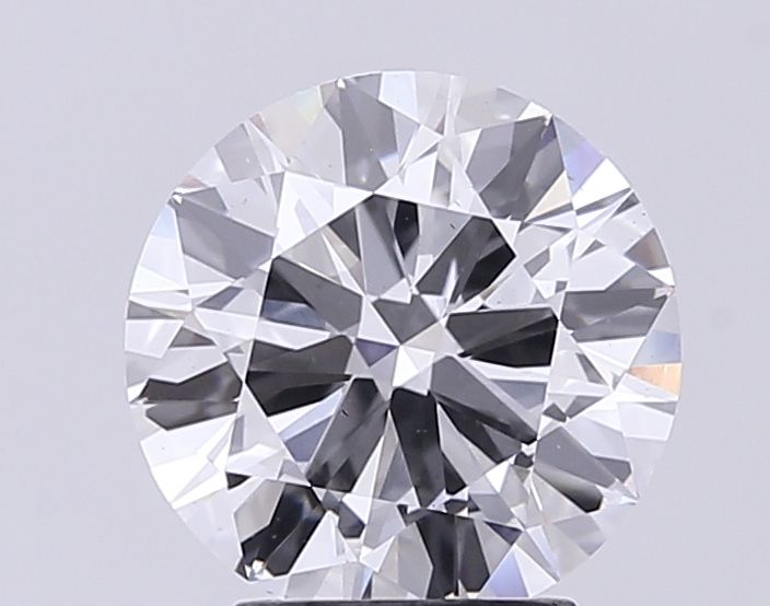 3.01 ct. round Lab Grown Diamond front image