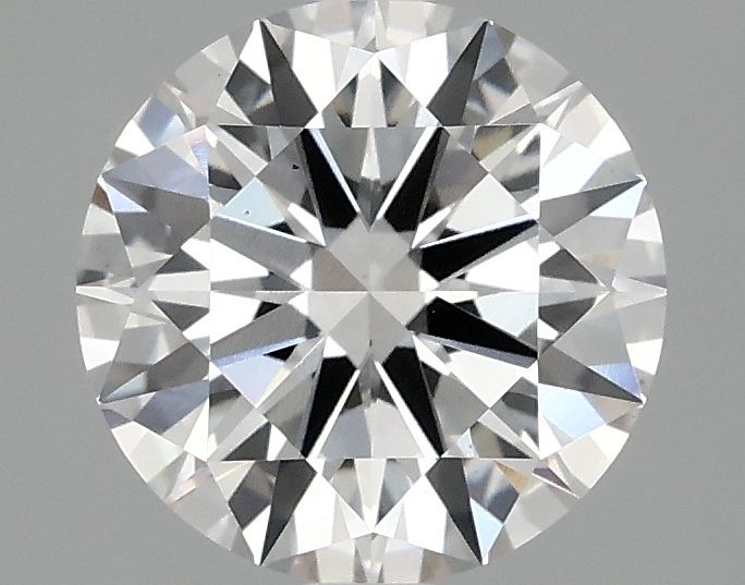 1.96 ct. round Lab Grown Diamond front image