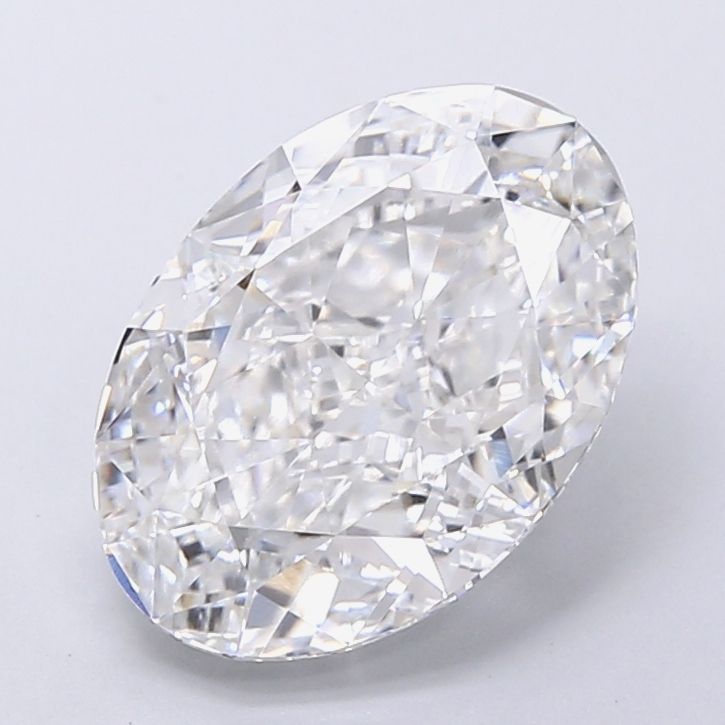 4.01 ct. oval Lab Grown Diamond front image