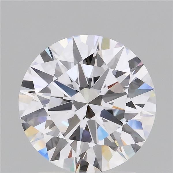 2.02 ct. round Lab Grown Diamond front image