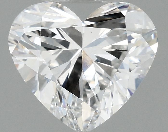 0.98 ct. heart Lab Grown Diamond front image
