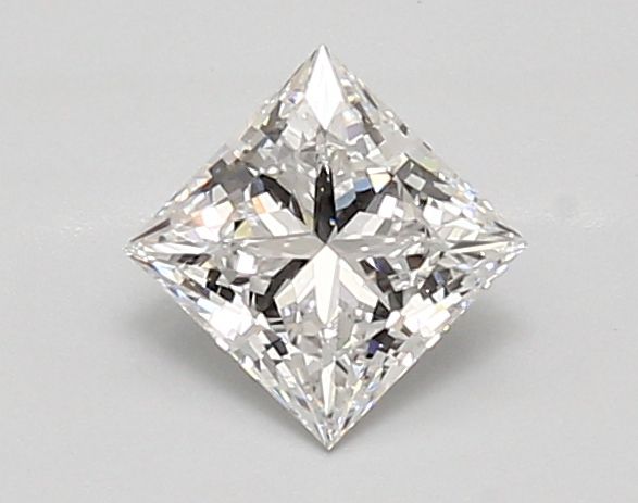 0.89 ct. princess Lab Grown Diamond front image