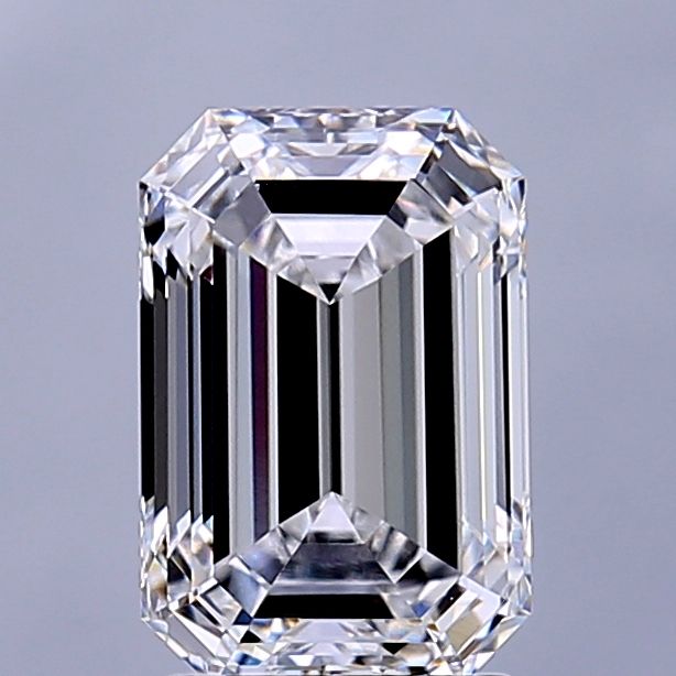 2.30 ct. emerald Lab Grown Diamond front image