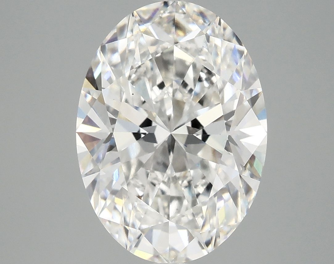 4.07 ct. oval Lab Grown Diamond front image