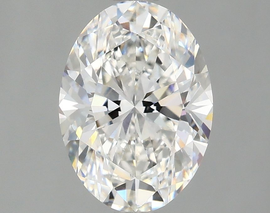 2.04 ct. oval Lab Grown Diamond front image