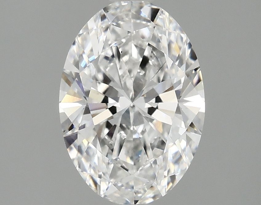 1.91 ct. oval Lab Grown Diamond front image