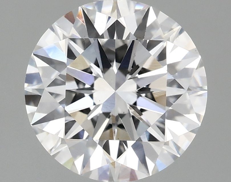 2.07 ct. round Lab Grown Diamond front image