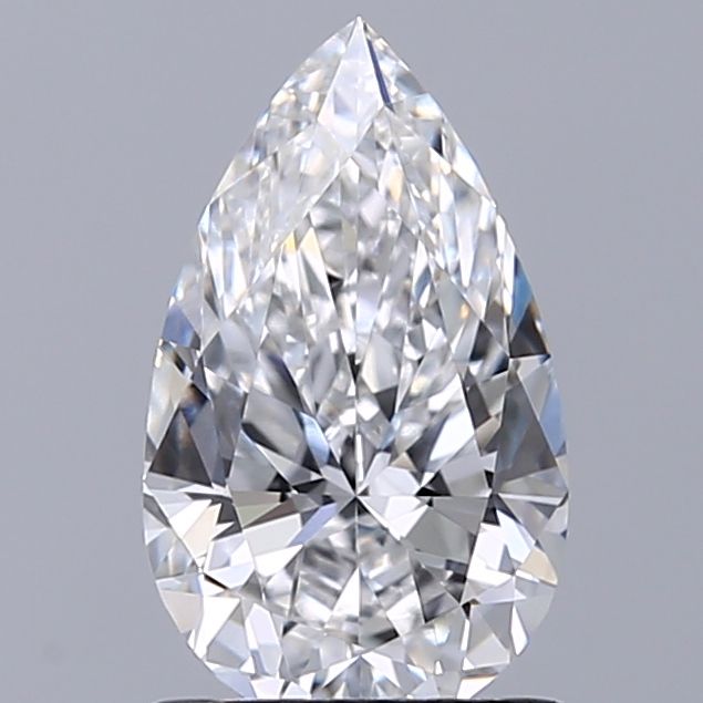 1.04 ct. pear Lab Grown Diamond front image