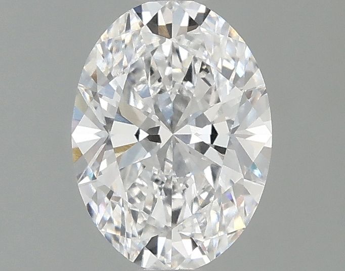 1.04 ct. oval Lab Grown Diamond front image