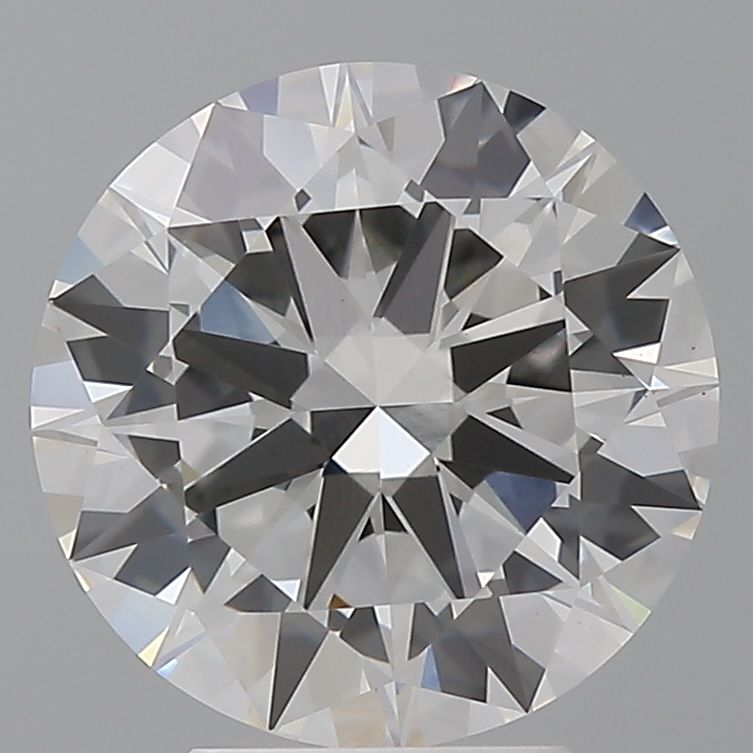 4.03 ct. round Lab Grown Diamond front image