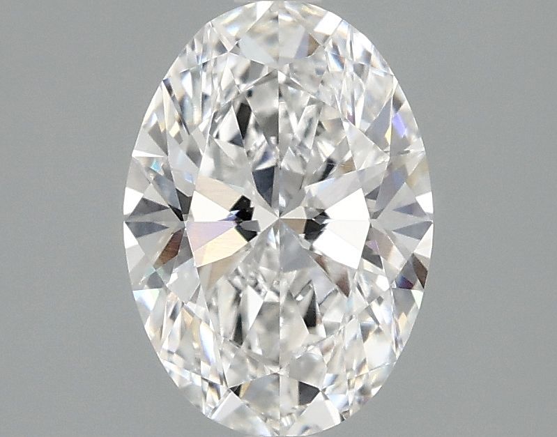 1.51 ct. oval Lab Grown Diamond front image
