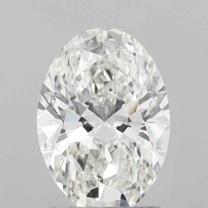 2.01 ct. oval Lab Grown Diamond front image