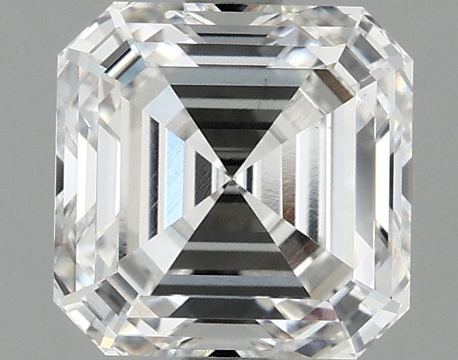 2.09 ct. asscher Lab Grown Diamond front image