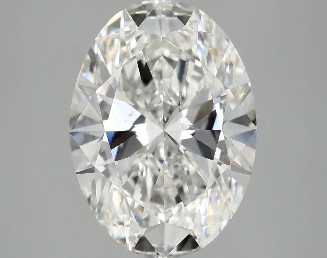 3.41 ct. oval Lab Grown Diamond front image